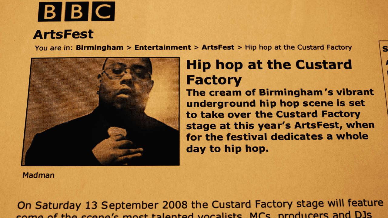 Artsfest Article on BBC