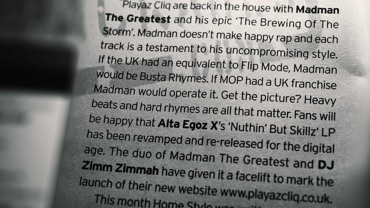 Hip Hop Connection Review