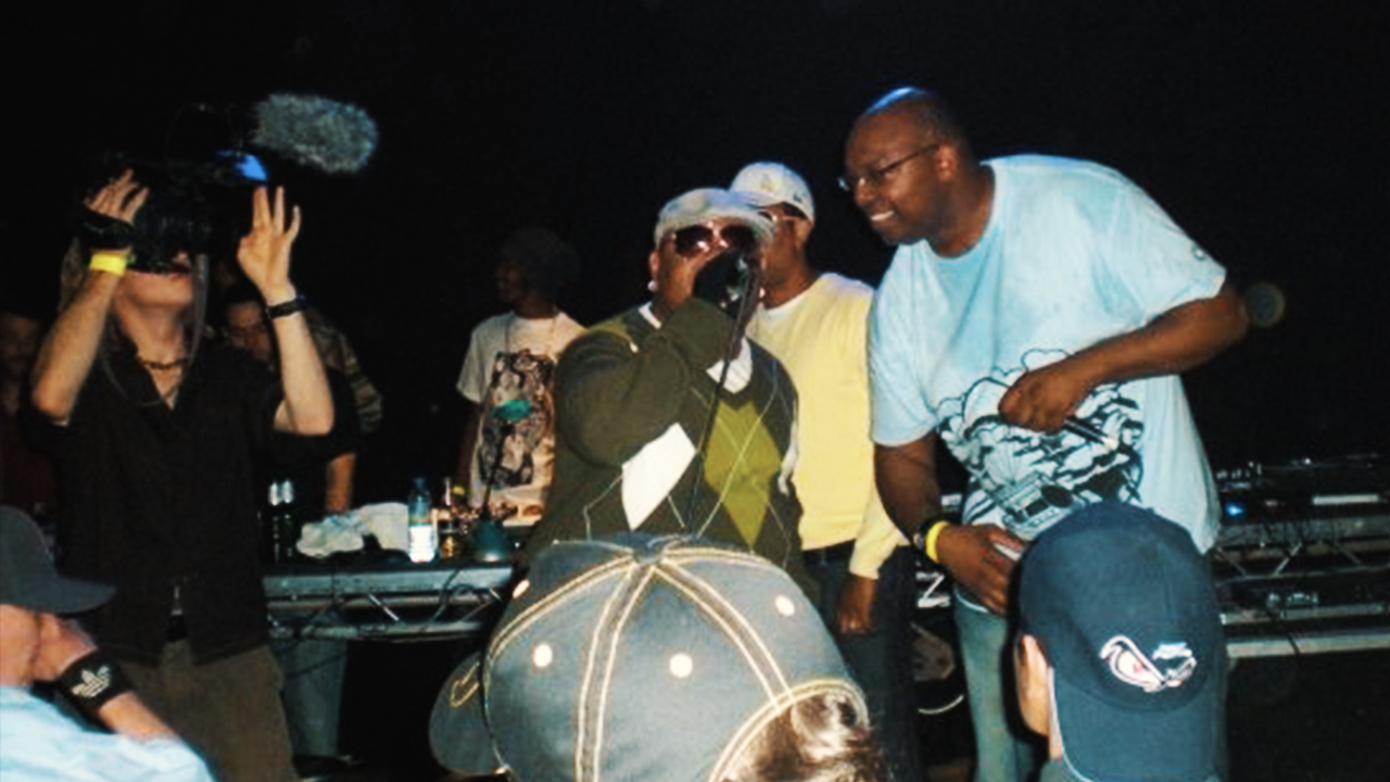 DJ QBert Support @ Rainbow