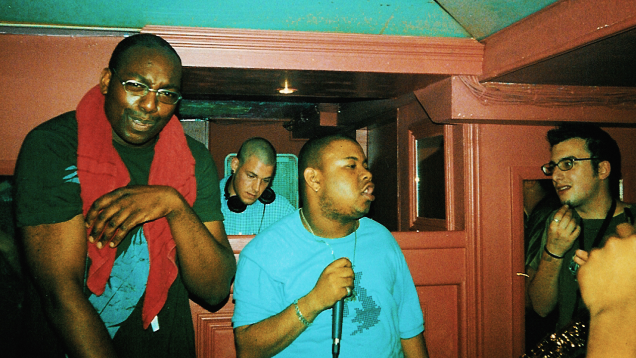 Underground Hip Hop Performance