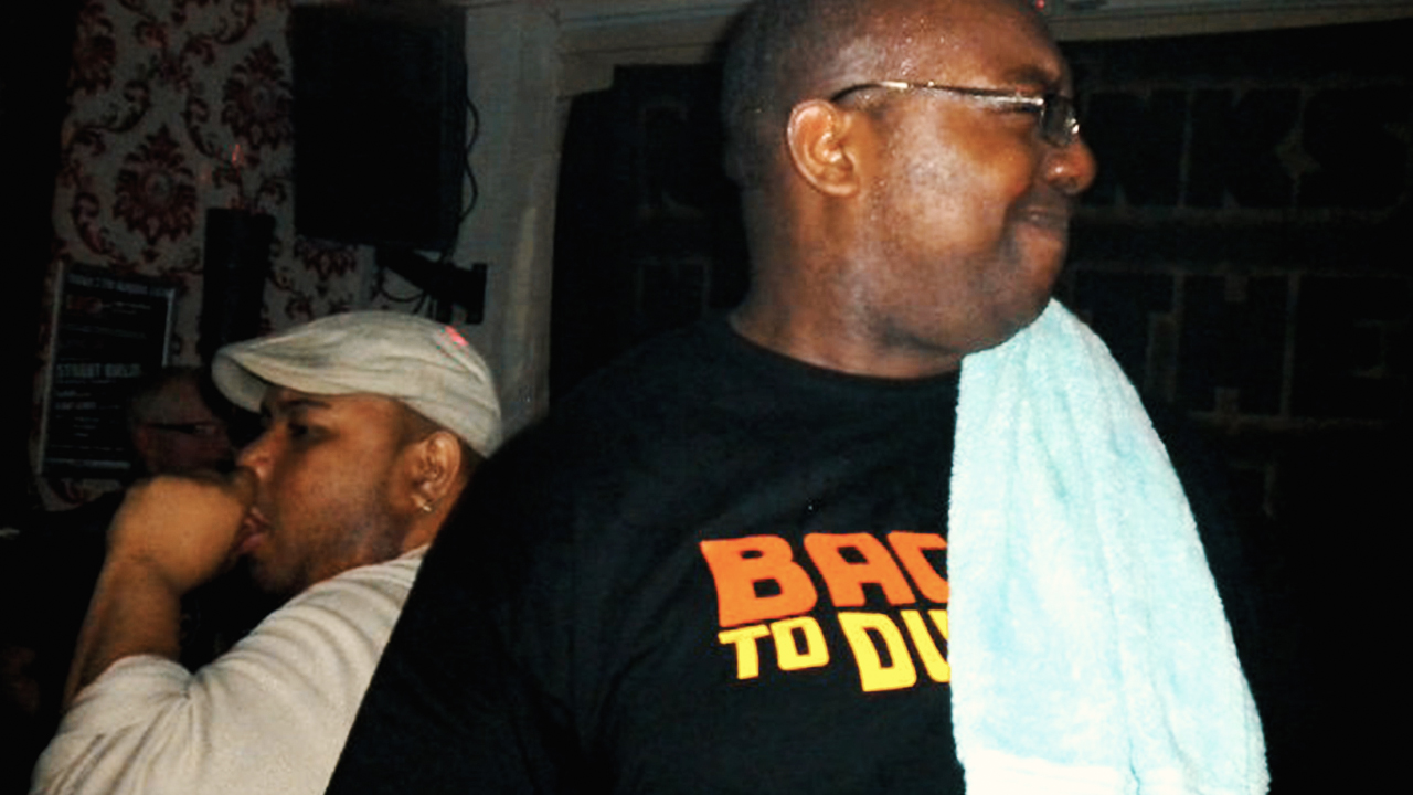 No Drinks Near the Decks - Mr FX Event