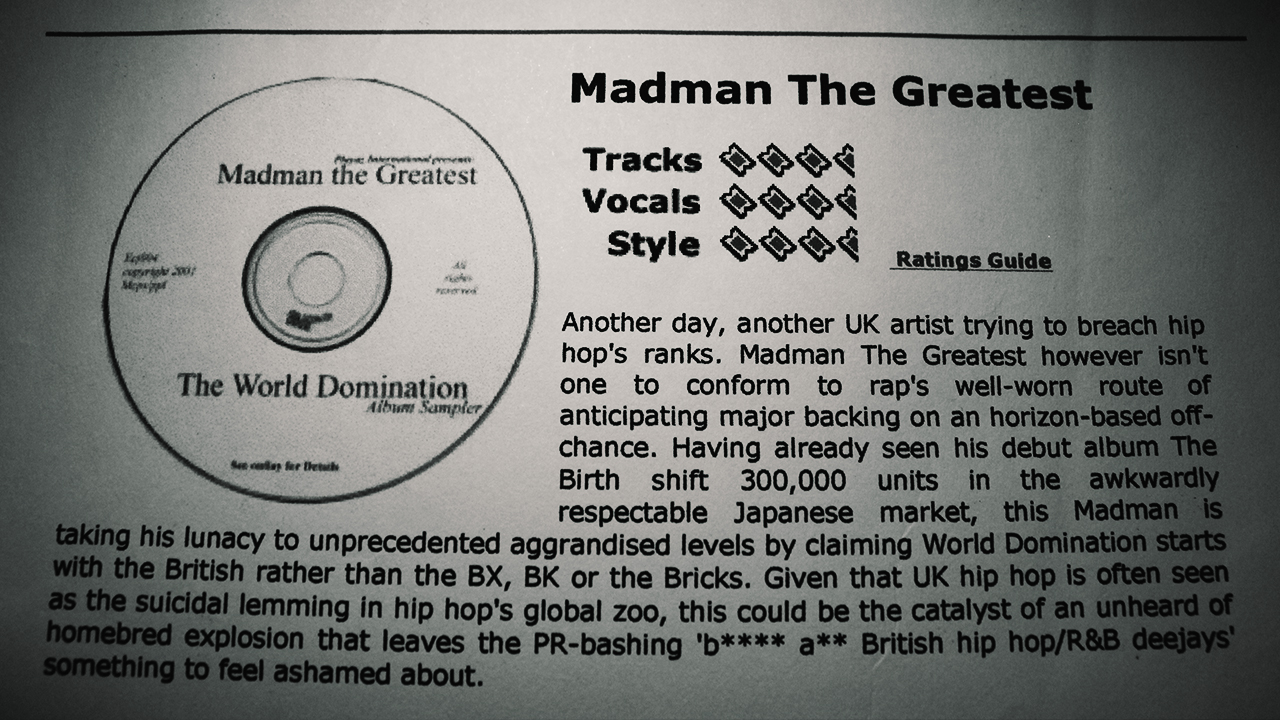 The World Domination Review on mrblunt.com