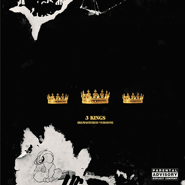 Mr FX, Ruff MP & Madman the Greatest – 3 Kings (The Distorted Clef Mixtape)