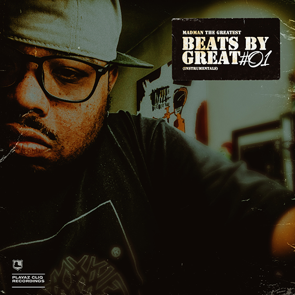 Madman the Greatest – Beats by Great #01 (EP)