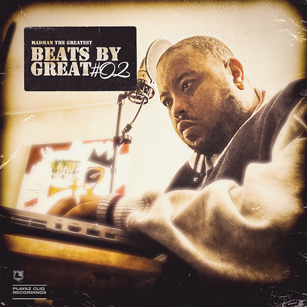 Madman the Greatest – Beats By Great #02 (EP)